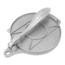 Multifunctional Aluminum Tortilla Press Kit Lightweight Kitchen Tool With Heat Press For Crispy Hand Cakes And Pancakes