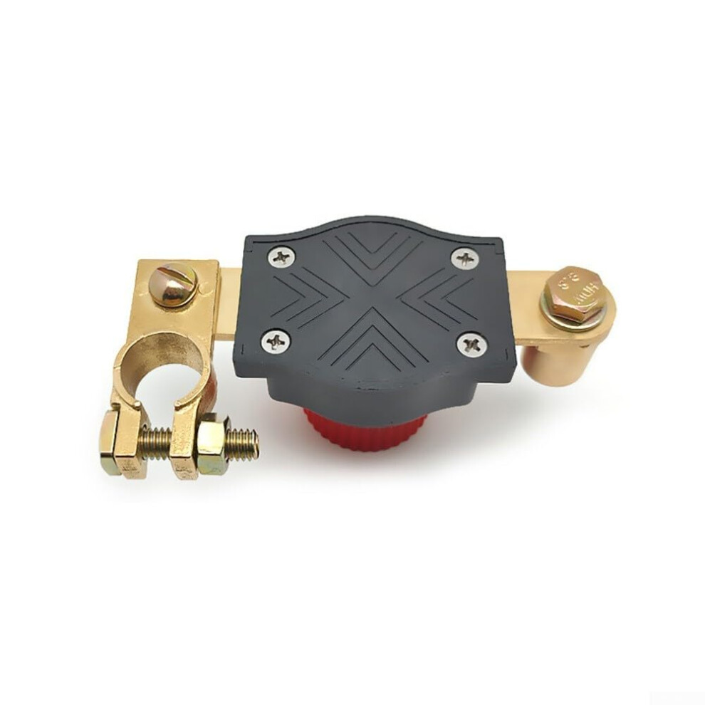 Marine Waterproof Battery Disconnect Switch For Rvs, Boats, Atvs, 12V And 48V Compatible, Model A, Power Isolation 9426802756760