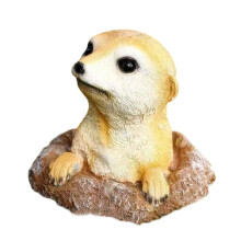 Statue de marmotte d'extérieur, figurine de jardin, décoration