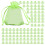 Sacs de protection pour fruits, 100 pièces, sacs de-vert 1