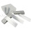 100Pcs Plant Labels Aluminum Tree Labels Double-Sided Write On 1