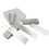 100Pcs Plant Labels Aluminum Tree Labels Double-Sided Write On 3