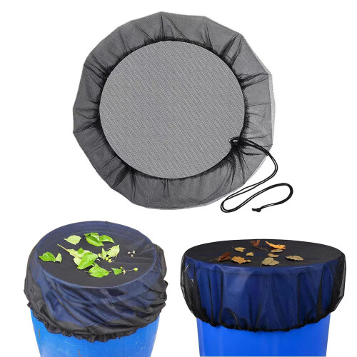 Adjustable Rain Butt Net Rain Butt Cover Lid Rain Butt-60cm 1