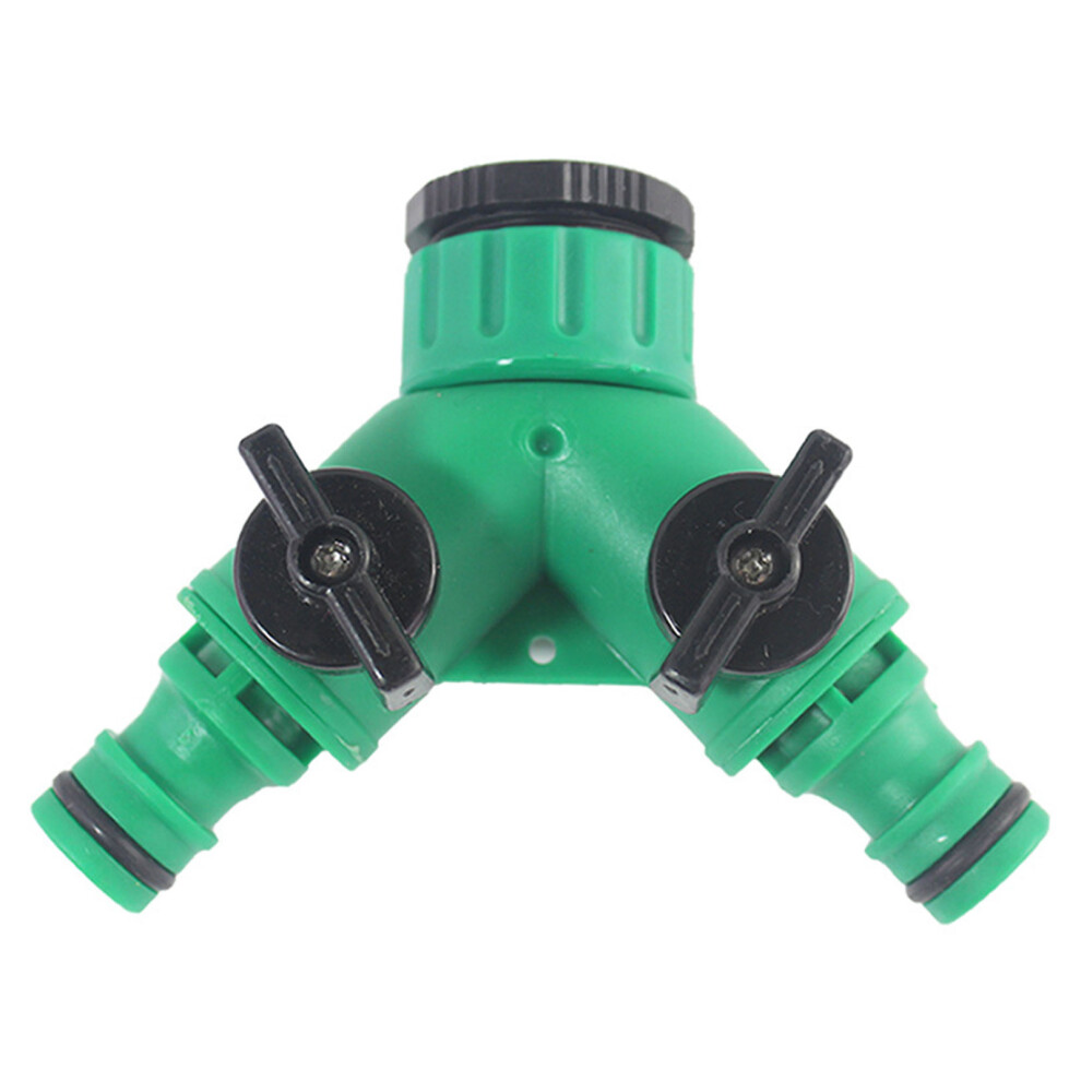 Durable Abs 3 Way Hose Connector With Switch Valves For-4 7751000794002