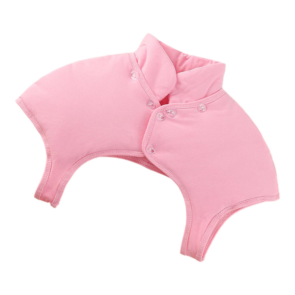 Heating Pad For Neck And Shoulders, Pink L, Weighted Relief, Sleeveless Shoulder Warmer, Back Warmer