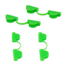 50 PCS/Pack No Slip Greenhouse Film Holders for Enhanced-6mm