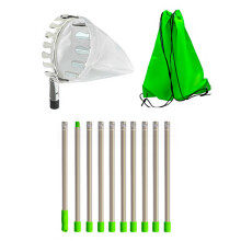 Fruit Pickers Metal Fruit Gathering Kits with Telescoping Rod