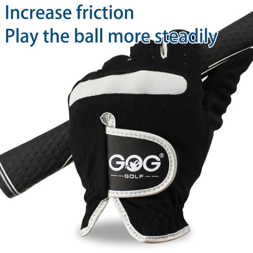 Golf Gloves Breathable Lightweight Microfiber Adjustable Fit for Men and Women 1