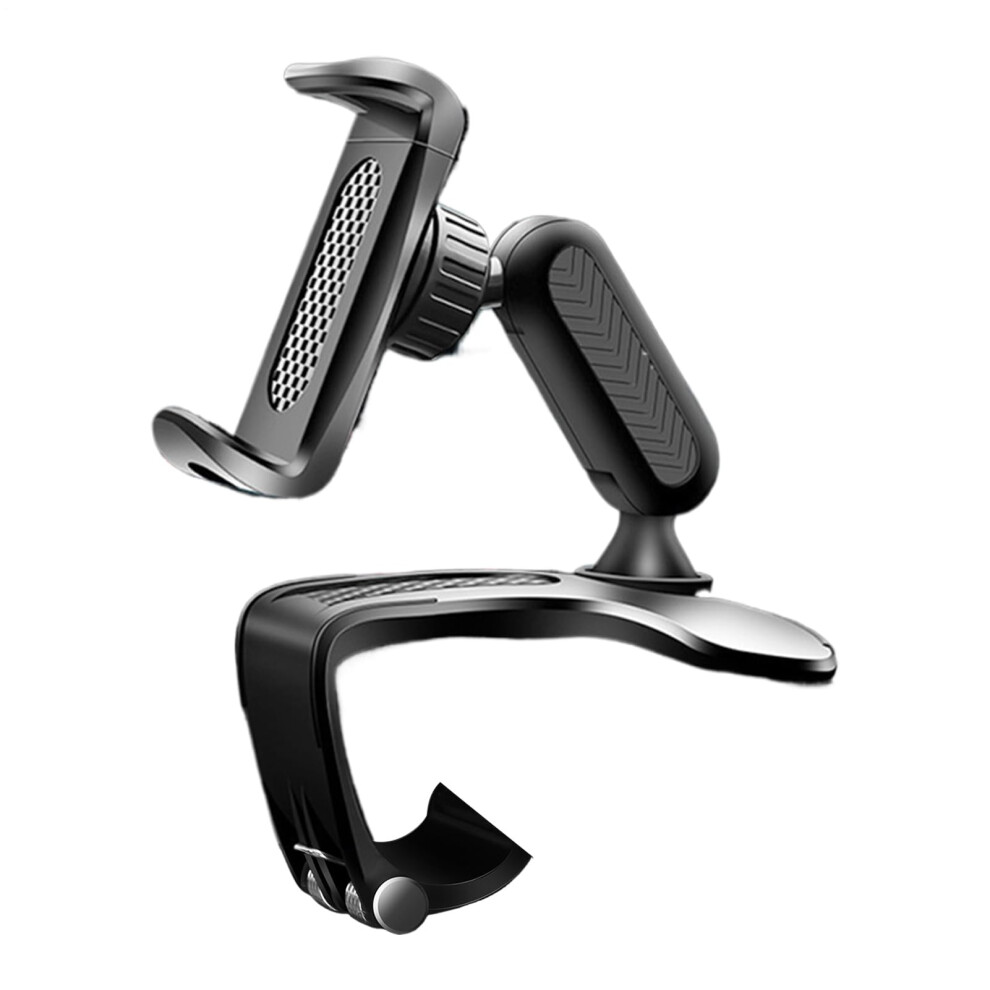 Universal Dashboard Car Phone Mount With Secure Grip And 360 Adjustable Viewing 9382693997814