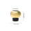 Lantern Planter Modern Decorative Flower Pot for- green pot 2