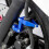 Motorcycle Cable Guide ABS Rotation Adjustment Foldable Brake Line Hose Cable Organizer Clamp Silver 2