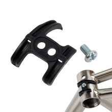 Bottom Bracket Cable Guide With Screws Anti Friction Clamp Housing Management For Mountain Bikes