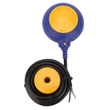 Float Switch Water Level Controller, Food Industry Level Monitor, 3 m Cable, Shipbuilding and Petrochemical Compatible