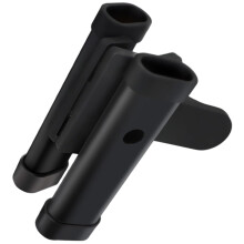 Drumstick Holder ClipOn Mount for Drum Set with Quick Access and Stylish Black Design