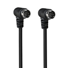 S Video Cable DIN 9Pin Male To Male Sound Cable For Receiver Projector Connection 180cm 300cm 50cm
