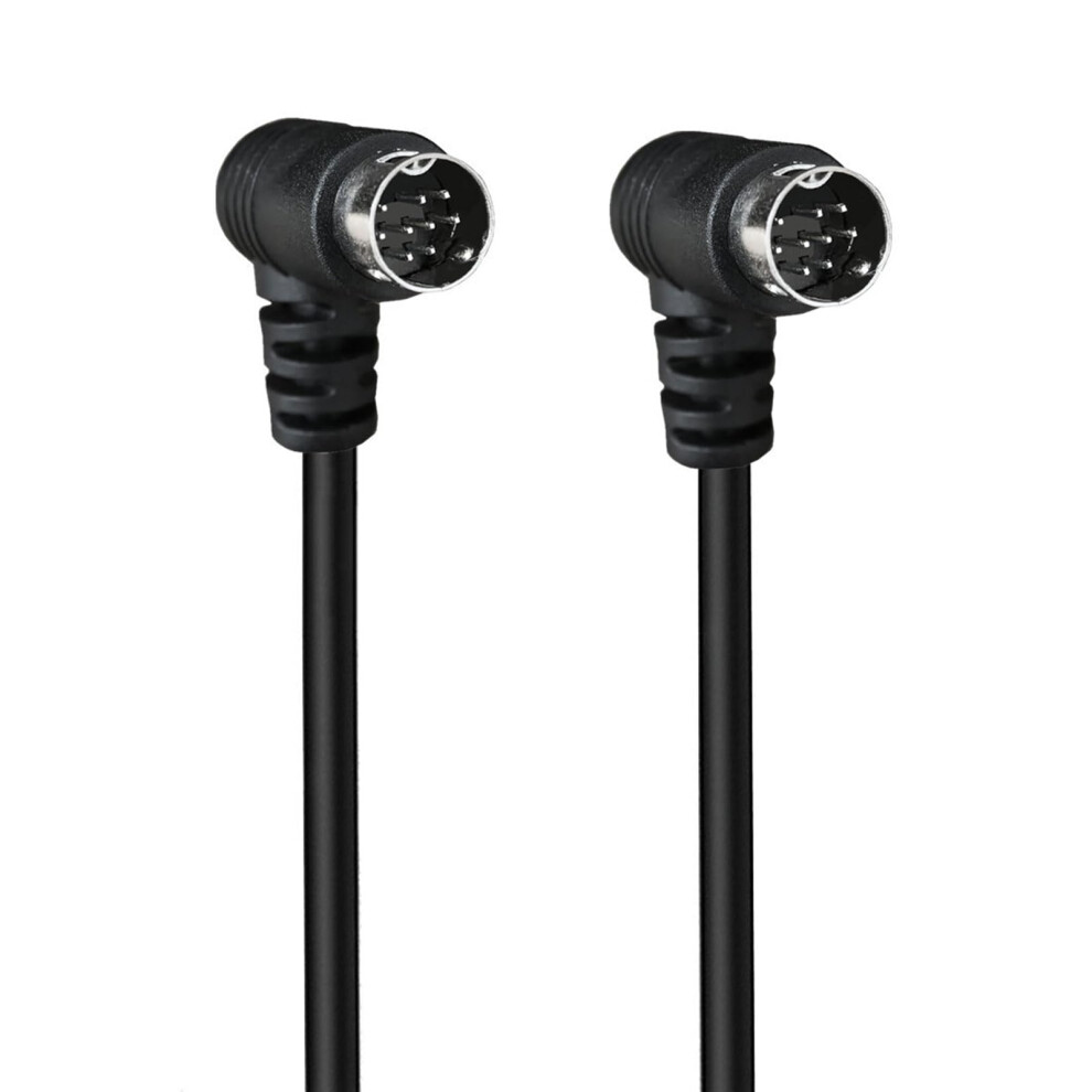 S Video Cable Din 9Pin Male To Male Sound Cable For Receiver Projector Connection 180Cm 300Cm 50Cm 9189345466182