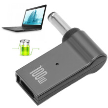 PD 100W USB-C auf Dell 4,5x3,0 mm Ladeadapter 5A Aluminium