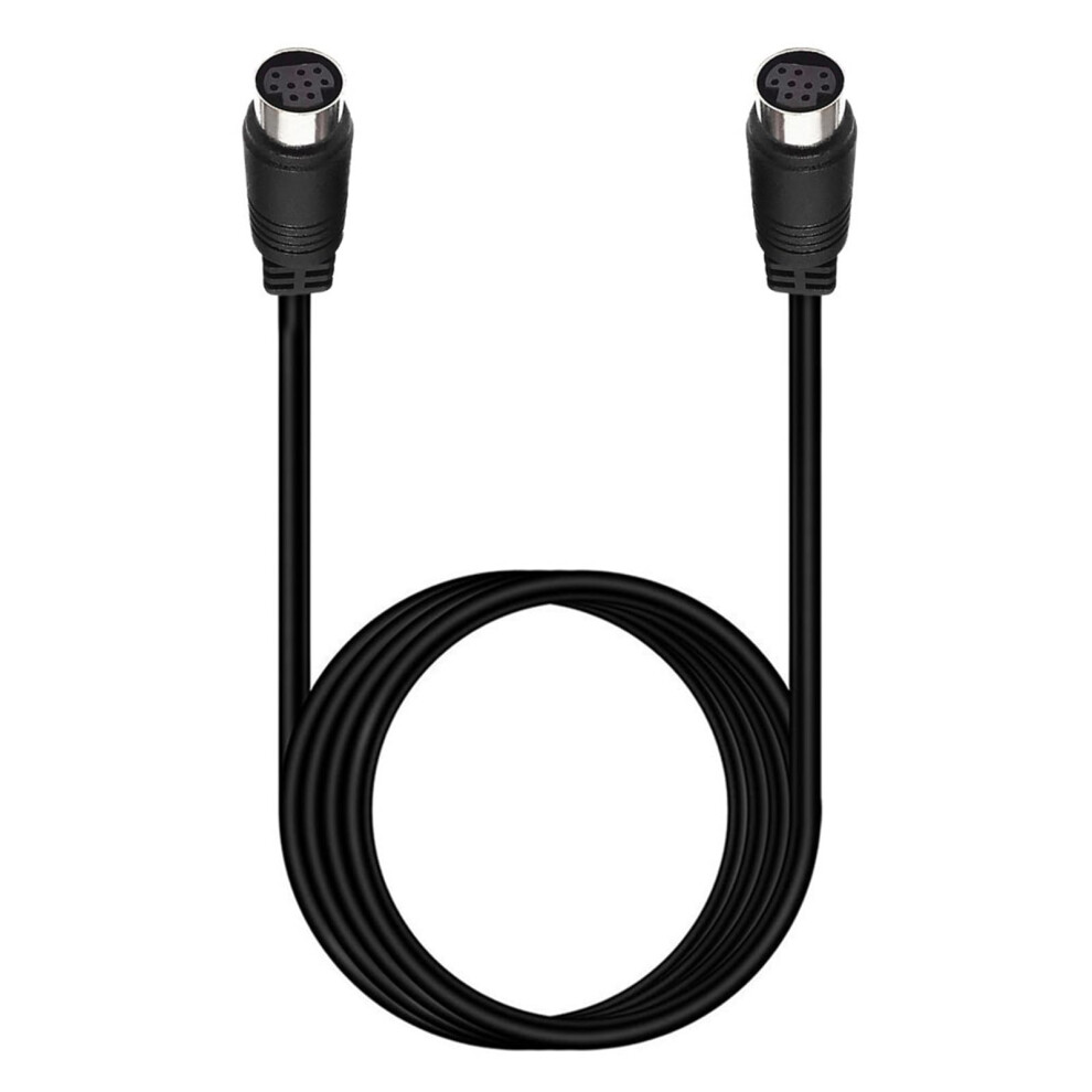 S Video 9Pin Cable Small Din Cord For Fidelity Audio And Video Transmission With Straight/Elbow Head 9426802757521