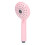 Pressurized ABS Handheld Shower Head, Pink, 2 Modes, 232.7x100mm 1