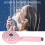 Pressurized ABS Handheld Shower Head, Pink, 2 Modes, 232.7x100mm 4
