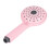 Pressurized ABS Handheld Shower Head, Pink, 2 Modes, 232.7x100mm 14