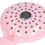 Pressurized ABS Handheld Shower Head, Pink, 2 Modes, 232.7x100mm 9