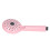 Pressurized ABS Handheld Shower Head, Pink, 2 Modes, 232.7x100mm 6