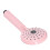 Pressurized ABS Handheld Shower Head, Pink, 2 Modes, 232.7x100mm 13