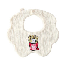 6 Layer Cotton Baby Bandana Bibs  Newborn Bibs For Feeding, Teething  Drooling, MultiPurpose
