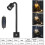 LED Clip Light For Aquarium USBPowered 360Degree Rotating Safe For Fish 2