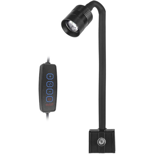 LED Clip Light For Aquarium USBPowered 360Degree Rotating Safe For Fish 2