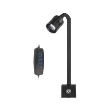 LED Clip Light For Aquarium USBPowered 360Degree Rotating Safe For Fish