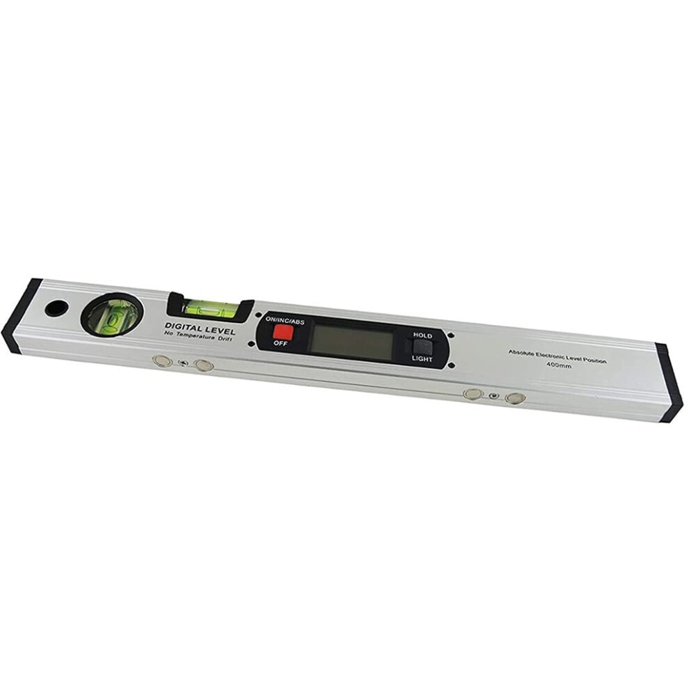 Digital Protractor Angle Finder Inclinometer Electronic Level 360 Degree With Magnets Or Without 400Mm Ruler 9382693998569