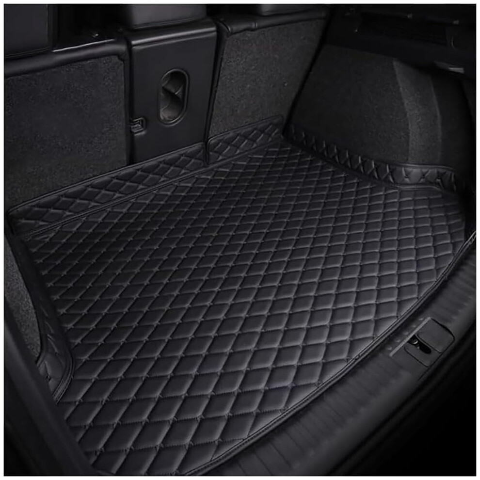 Trunk Mat 2022 2023 Waterproof Leather Antislip Boot Liner With Raised Edges For Honda Zrv Black 9347817396942