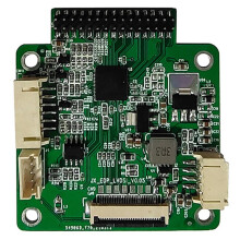 Placa Controladora LVDS A EDP. Adaptador de Señal EDP A LVDS. Interconversión 1920 X 1080. Compatible con Múltiples Resoluciones.