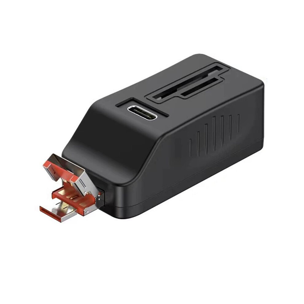 Usb 3.0 Hub Extender /Tfcard Reader Otg Function Hub For Connecting Usb Devices 6032931986379