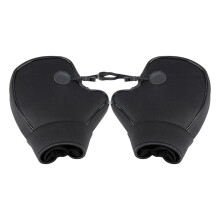 Motorcycle Handlebar Warmers Windproof Waterproof Mittens for Winter Riding and Cold Weather