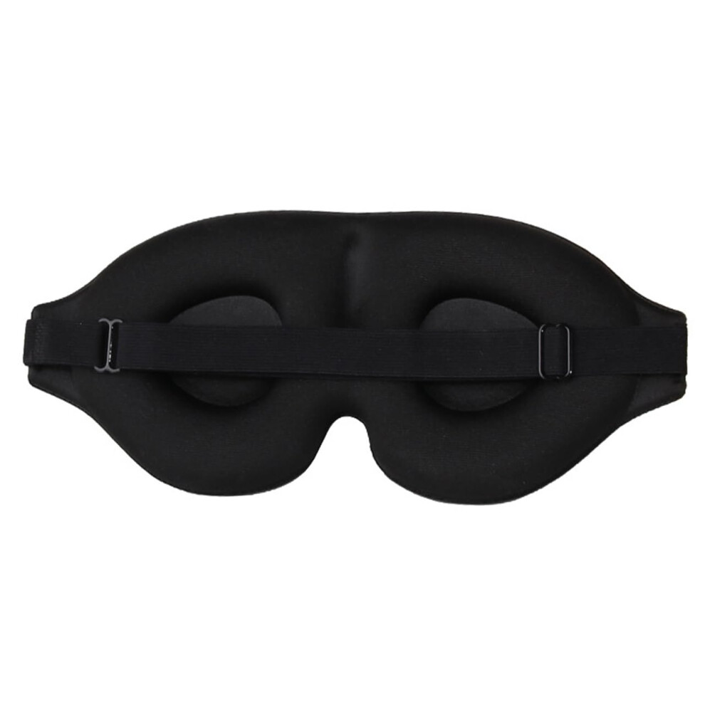 Light Unisex Sleep Mask Side Sleeper, 3D Contour Cup, Blocking, Mask With Elastic Adjustable Strap For F Nap
