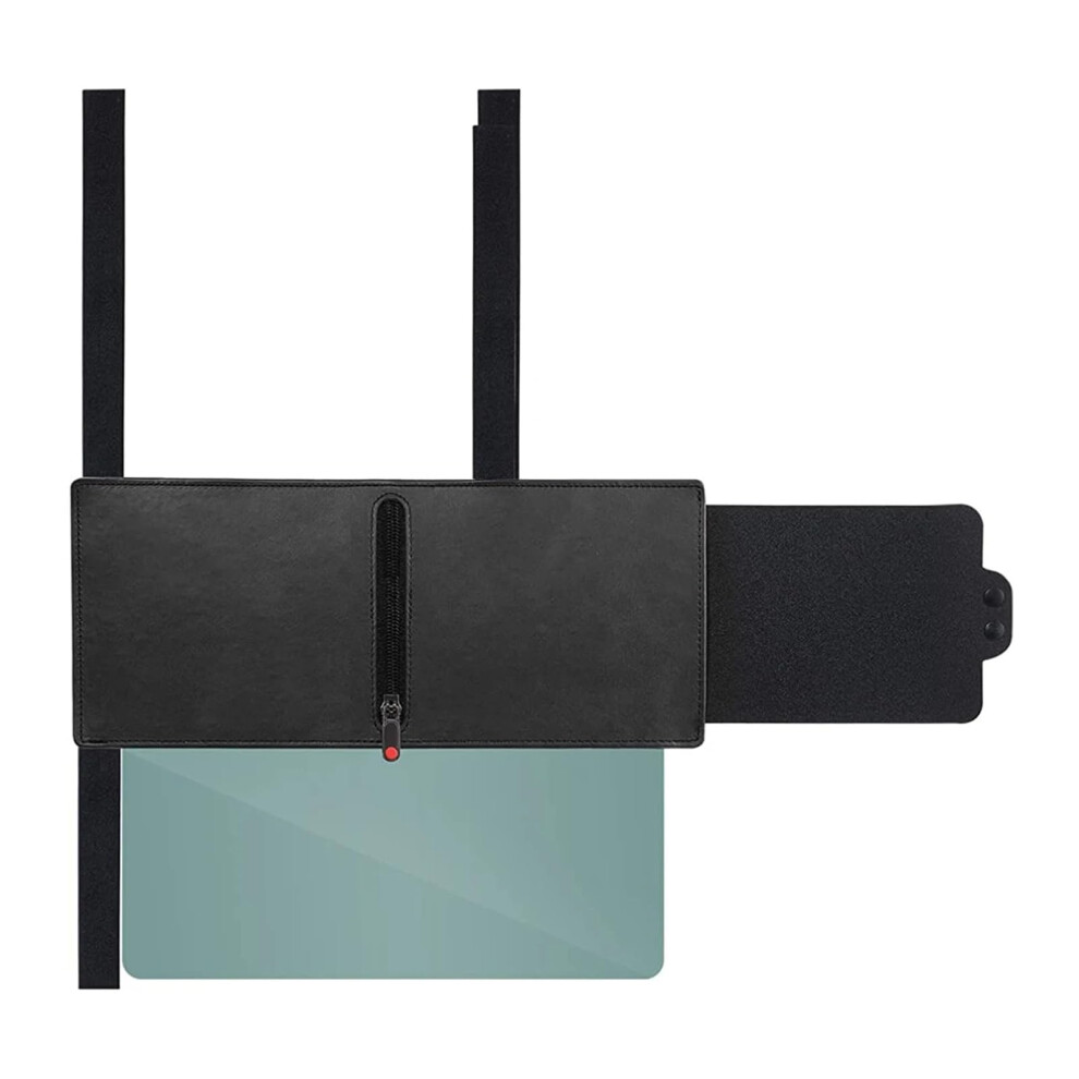 Blocker Visor For Suv And Truck, Universal Sun Visor Extender, Antiglare Uv Retractable Sun Shield, Window Sunshade 9382693998903