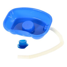 Thickened Plastic Washing Basin Lying Down Hair Wash, Ergonomic Shampoo Sink With Extended Tube For Pregnant Women
