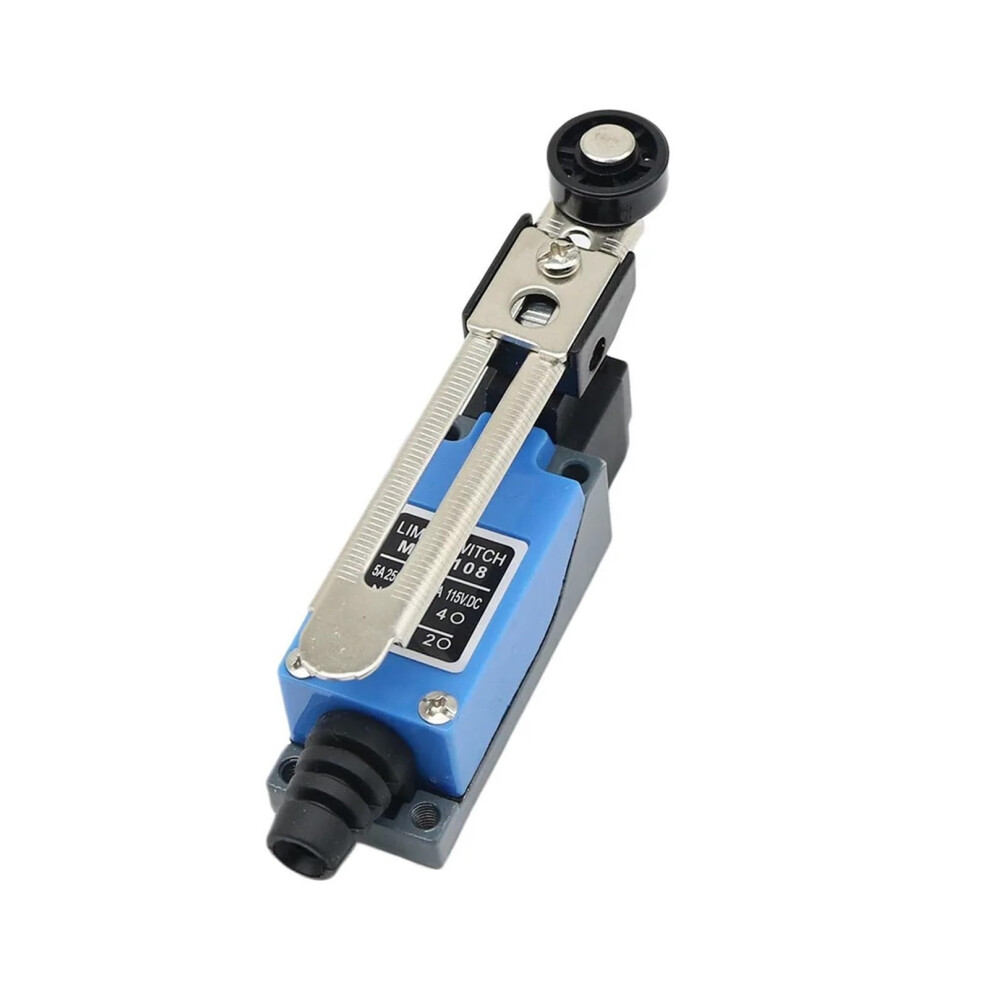 Momentary Me8108 Limit Switch With Rotary Adjustable Roller Lever Arm Ac 250V 5A 9189345466847