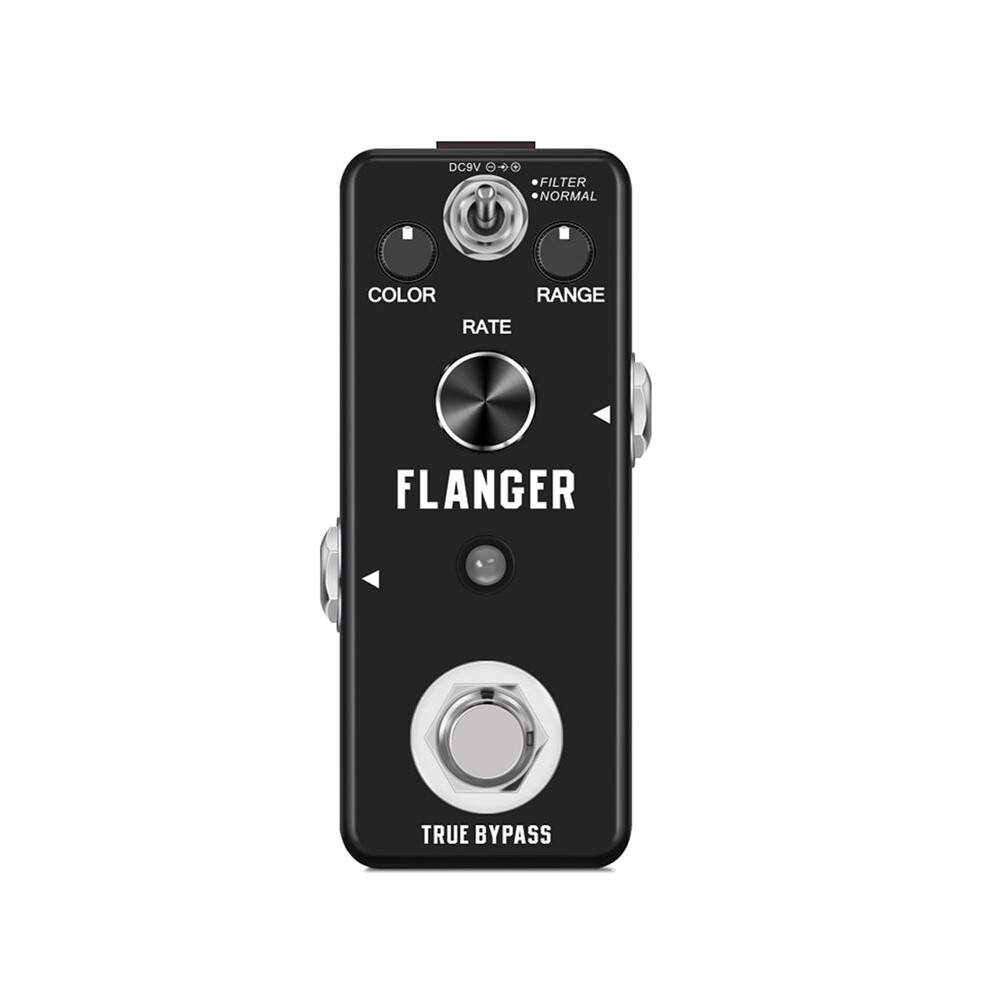 Guitar Effects Pedal Overload Distortion Delay Choir Vibrato Reverberation Effect Pedal Classic Guitar Pedal Lef312 4711618760397