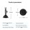 Car Camera Holder Suction Cup 360 Adjustable 1/4 Standard Adapter for  13 12 11   Action Camera 6