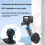 Car Camera Holder Suction Cup 360 Adjustable 1/4 Standard Adapter for  13 12 11   Action Camera 2