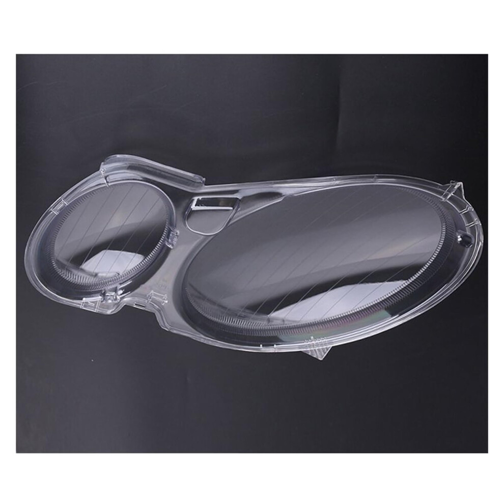Headlight Lens Cover Left Side For Mercedes Benz Eclass W211 20022008 Clear Durable Fit 9189345467011