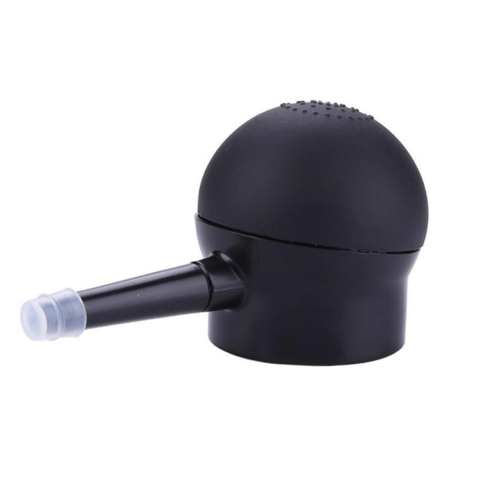 Hair Fiber Applicator Spray Nozzle for Thinning Hair with Accurate Coverage and Low Waste Use