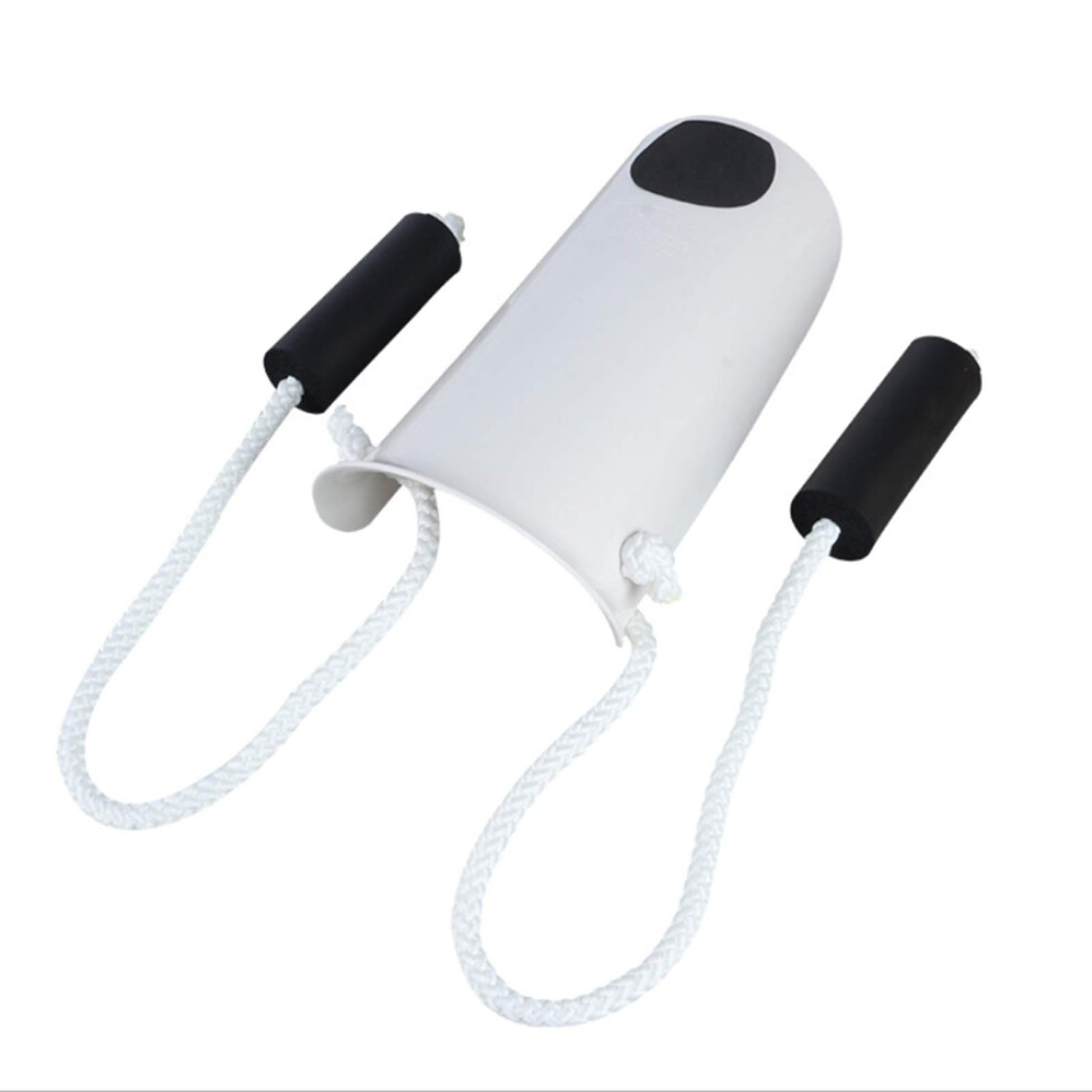 PVC Sock Aid Stocking Doner With Adjustable Cable Elderly And Pregnant Assist Tool Black And White