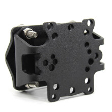 Motorcycle Phone Mount and GPS Holder for Yamaha Tenere 700 with Secure Adjustable Windshield Mount