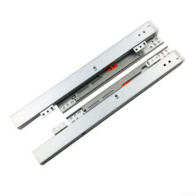 Heavy Duty Underfloor Drawer Slides 40kg Load Full Extension Quiet Damping for Kitchen Cabinets 8 Inch