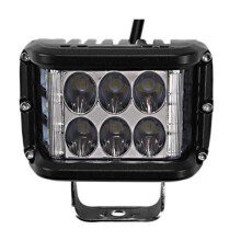 Rear Reverse Lamp 4 Inch 60W IP68 LED Bar Work Light Side Shooter Pods Strobe Lamp Fog For ATV SUV Trucks